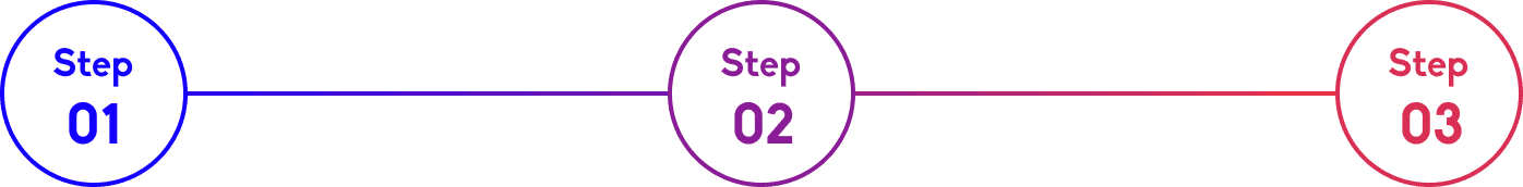 STEP01STEP02STEP03